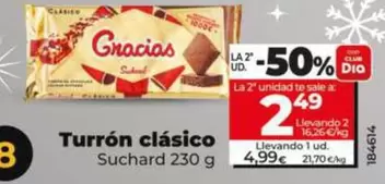 Suchard - Turrón Clásico