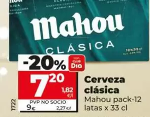 Mahou - Cerveza Clásica