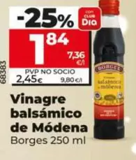 Borges - Vinagre Balsámico De Módena