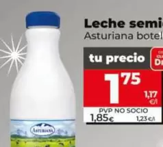 Asturiana - Leche Semidesnatada