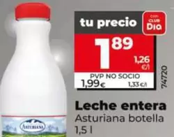 Asturiana - Leche Entera