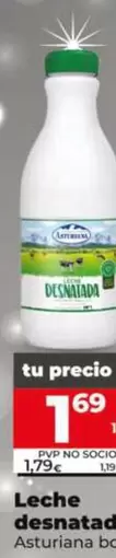 Asturiana - Leche Desnatada