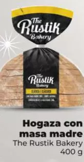 The Rustik Bakery - Hogaza Con Masa Madre