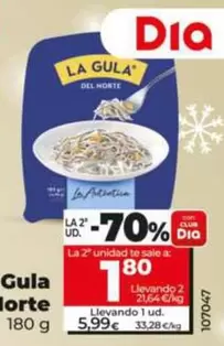 La Gula Del Norte - 180 G