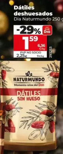 Dia Naturmundo - Dátiles Deshuesados