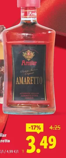Armilar - Amaretto 
