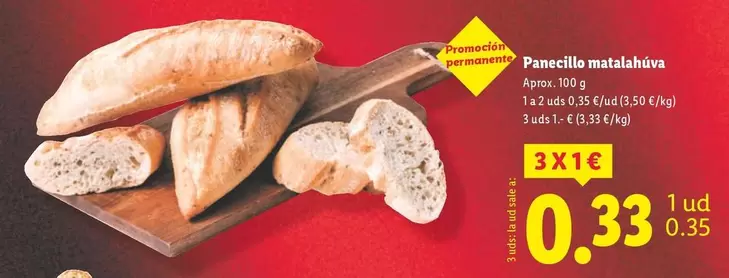 Panecillo Matalahúva