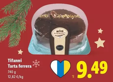 Tifanni - Tarta Ferrera
