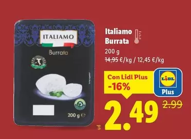 Italiamo - Burrata