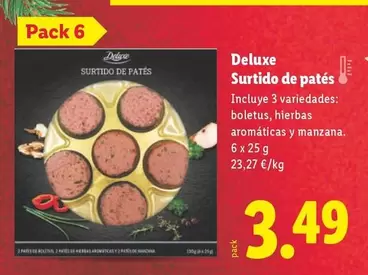 Deluxe - Surtido De Patés