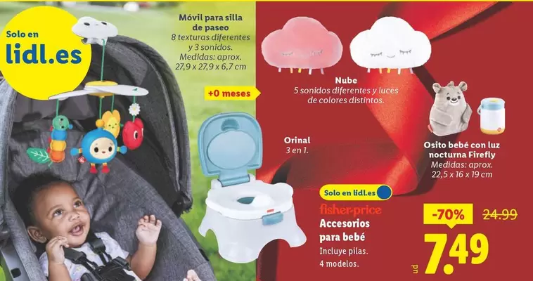 Fisher-Price - Accesorios Para Bebé