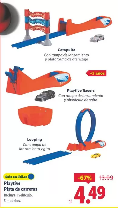 Playtive - Pista De Carreras