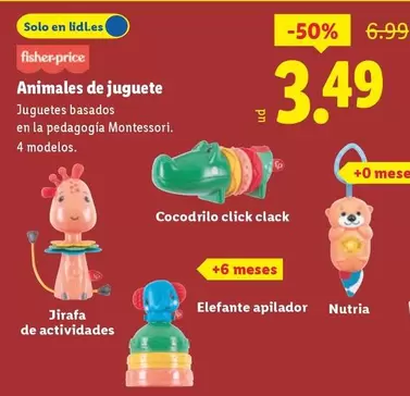 Fisher-Price - Animales De Juguete