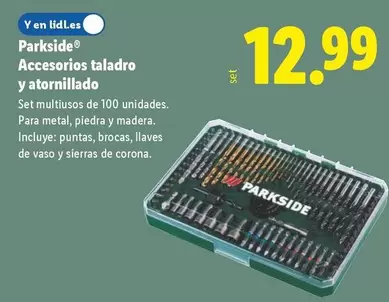 Parkside - Accesorios Taladro Y Atornillado