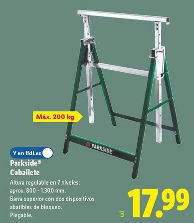 Parkside - Caballete