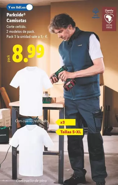 Parkside - Camisetas