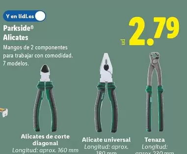 Parkside - Alicates