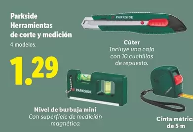Parkside - Herramientas De Corte Y Medición