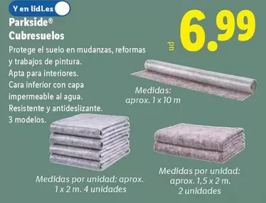 Parkside - Cubresuelos