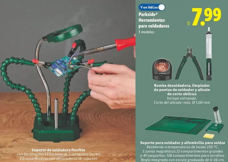 Parkside - Herramientas Para Soldaduras