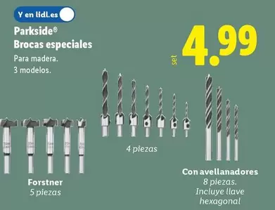 Parkside - Brocas Especiales