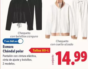 Esmara - Chándal Polar