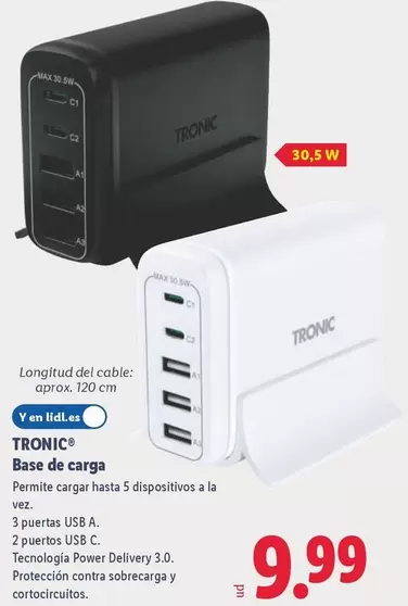 Tronic - Base De Carga