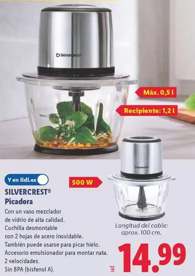 SilverCrest - Picadora