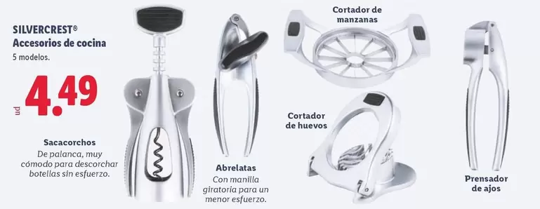 SilverCrest - Accesorios De Cocina