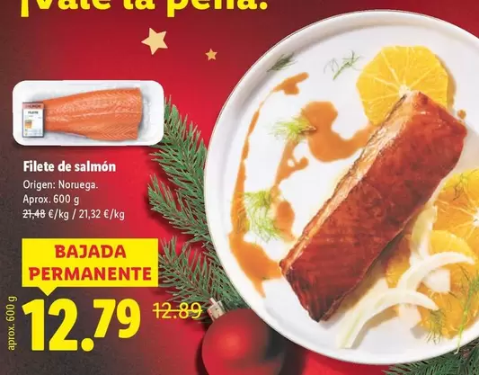 Filete De Salmón 