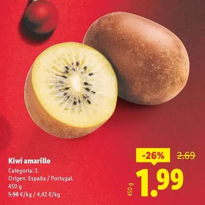 Kiwi Amarillo