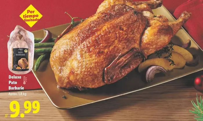 Deluxe - Pato Barbarie