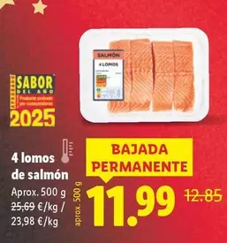 Lomos De Salmón 