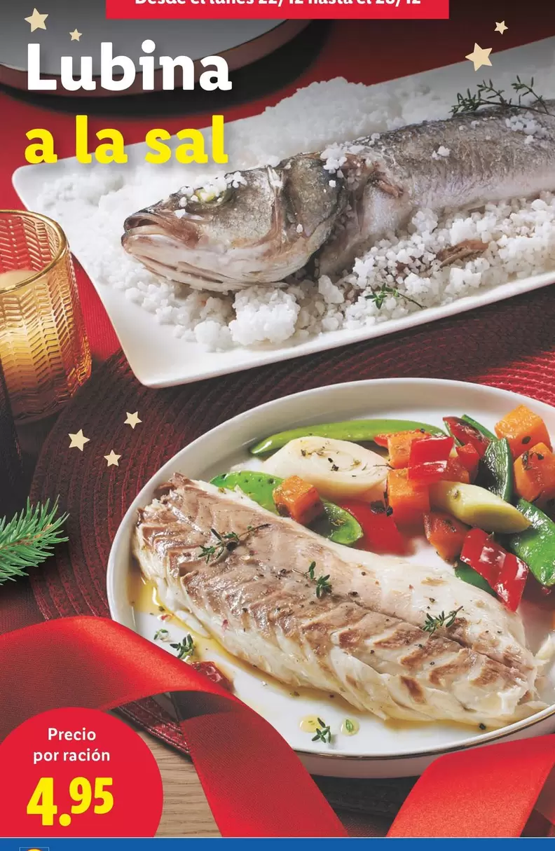 Lubina A La Sal