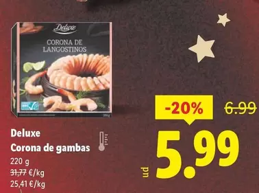 Deluxe - Corona De Gambas
