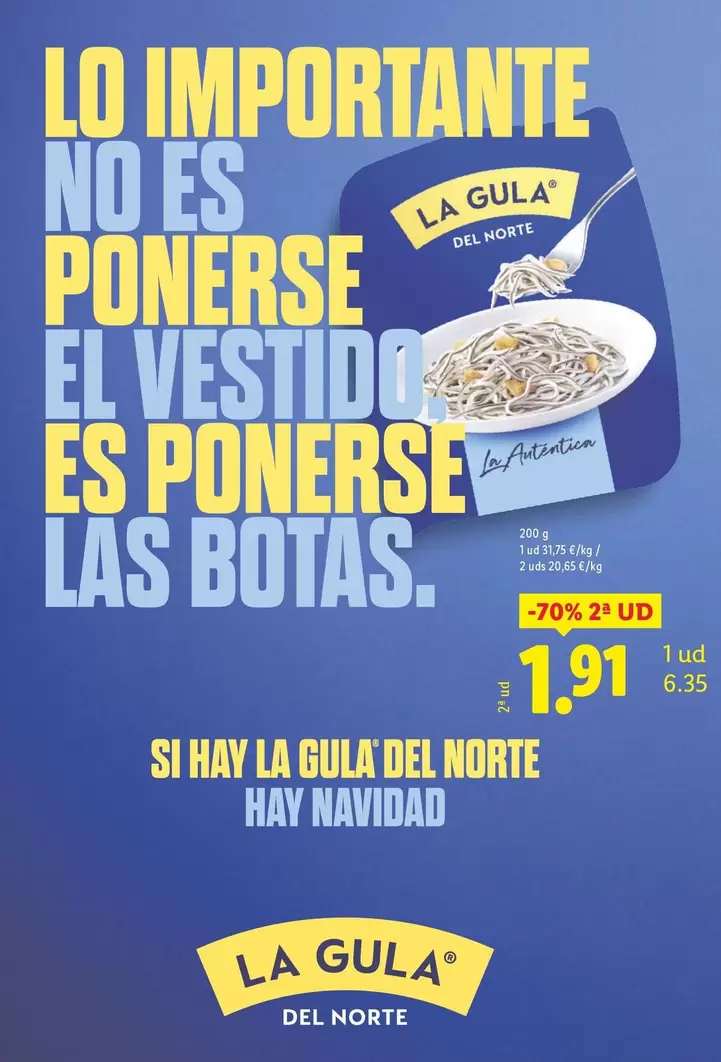La Gula Del Norte 