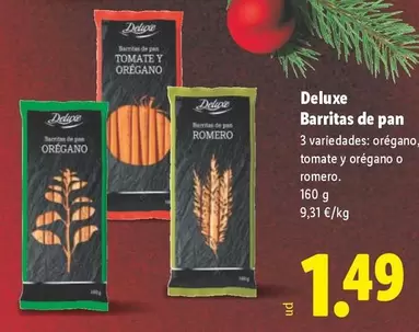 Deluxe - Barritas De Pan