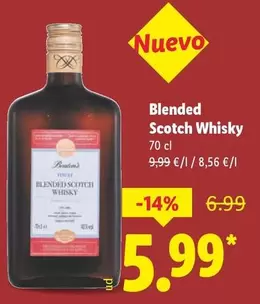  Blended Scotch Whisky 