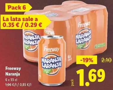 Freeway - Naranja
