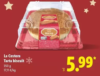 La Cestera - Tarta Biscuit