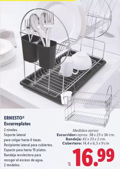 Ernesto - Escurreplatos