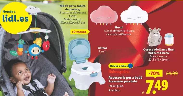 Fisher-Price - Accesorios Para Bebé