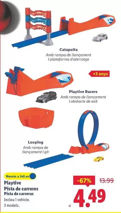 Playtive - Pista De Carreras