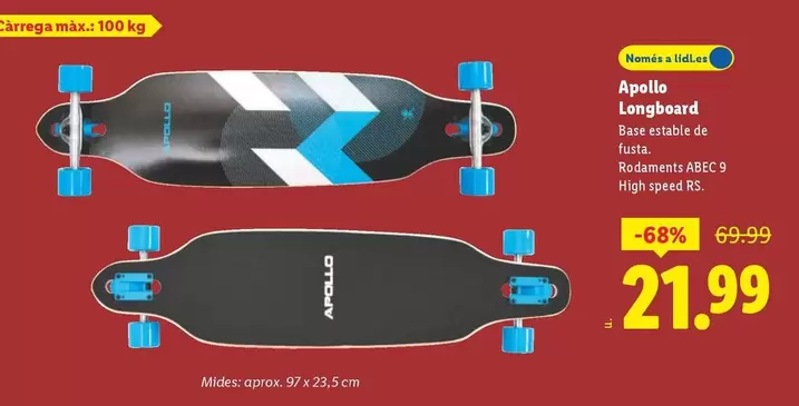 Apollo - Longboard
