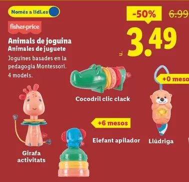 Fisher-Price - Animales De Juguete