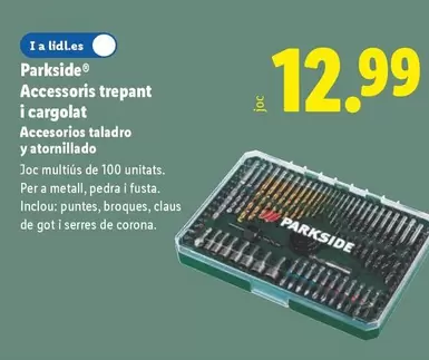 Parkside - Accesorios Taladro Y Atornillado