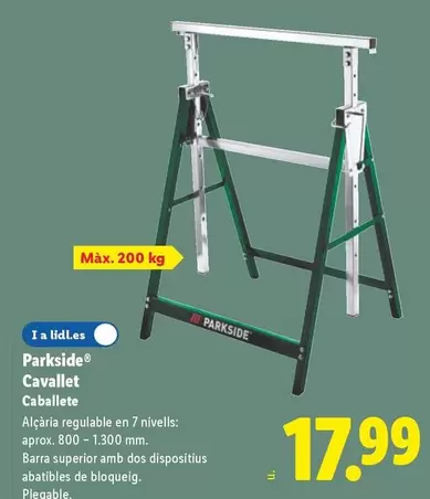 Parkside - Caballete