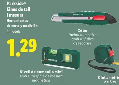 Parkside - Herramientas De Corte Y Medición