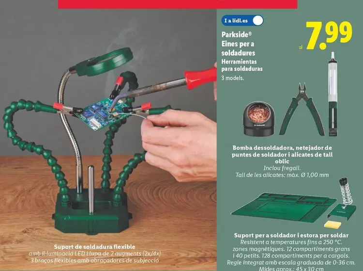Parkside - Herramientas Para Soldaduras 