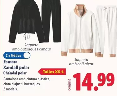 Esmara - Chándal Polar